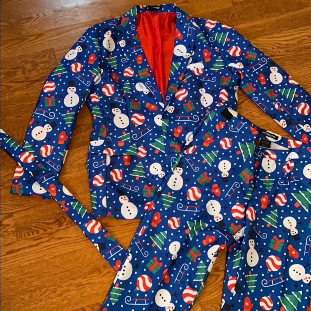 Suitmeister Christmas Suit Size L (42-44)